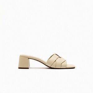 Zara leather sandal
